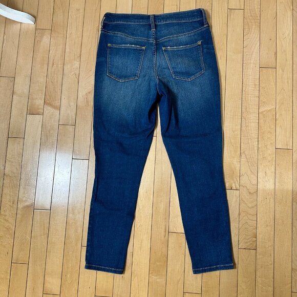 UNIVERSAL THREAD High Rise Skinny Crop Denim Jeans Size 2 / 26R - Picture 3 of 9